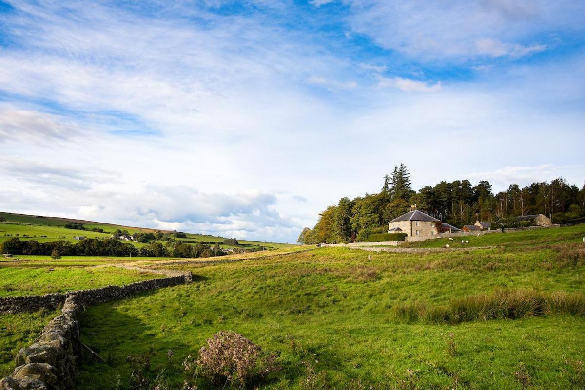 Broadgate House & Steading Vila West Woodburn Exterior foto