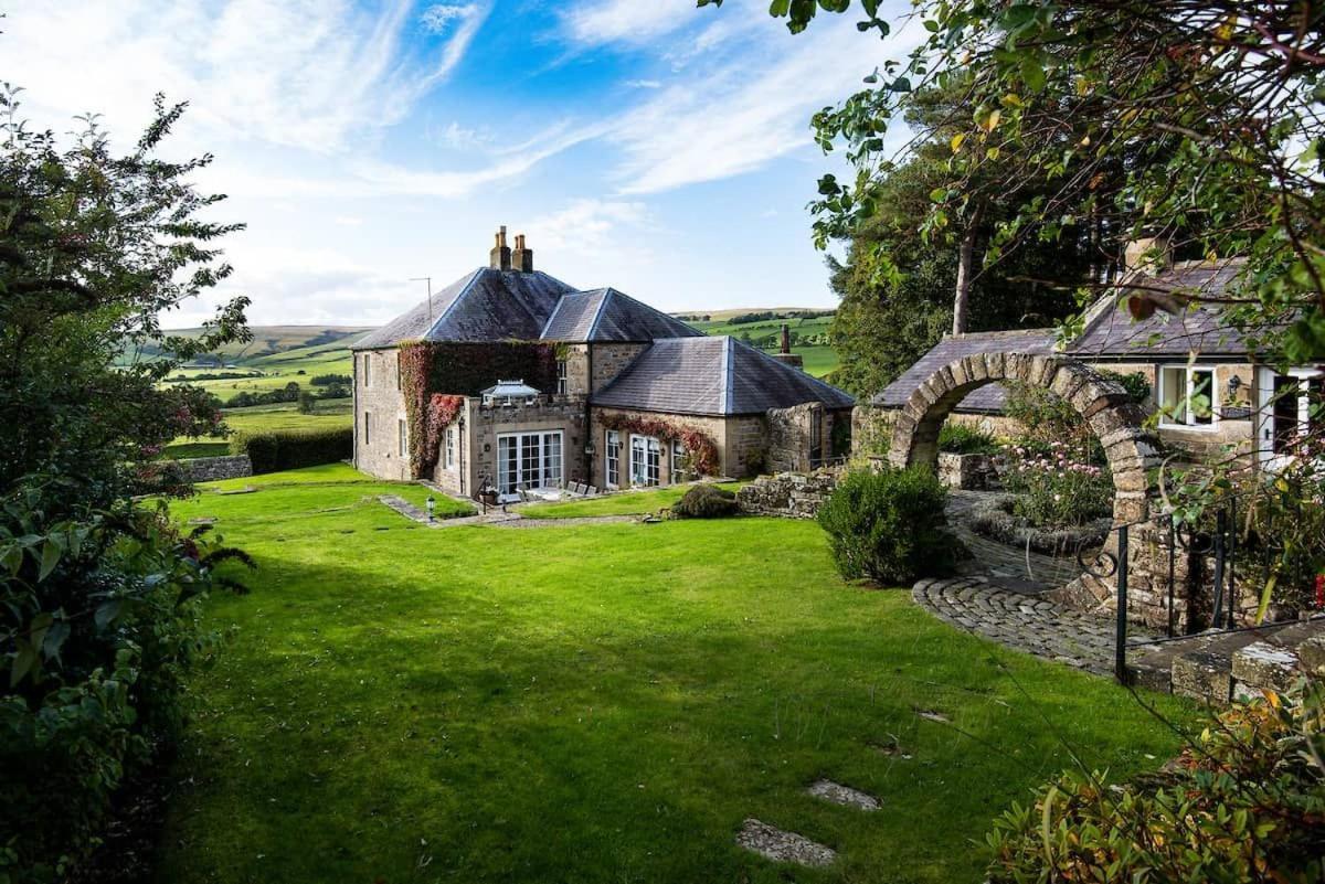 Broadgate House & Steading Vila West Woodburn Exterior foto