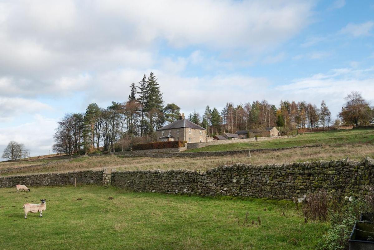 Broadgate House & Steading Vila West Woodburn Exterior foto